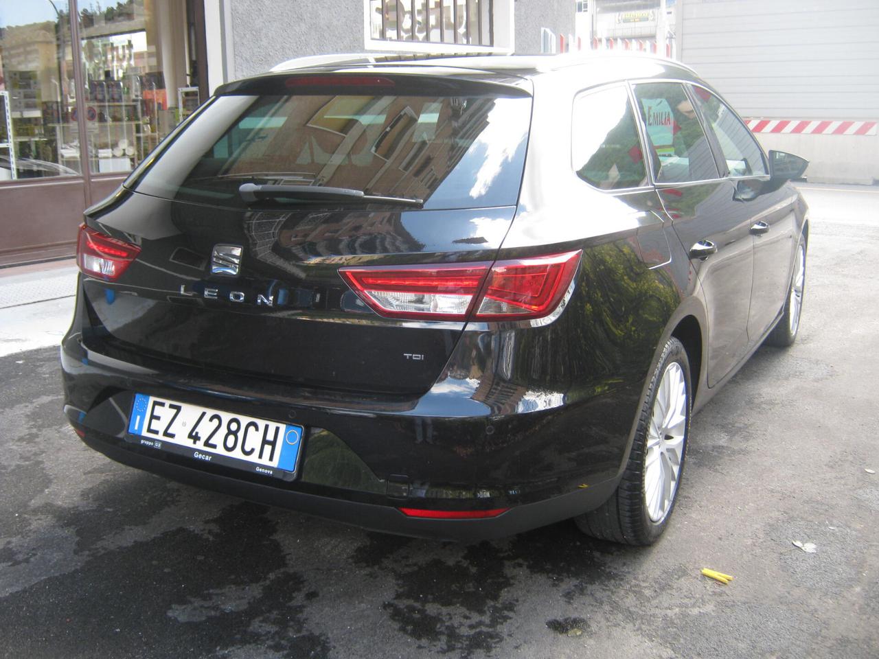 Seat Leon 1.6 TDI 105 CV SW 83000 KM AUTOEMILIA