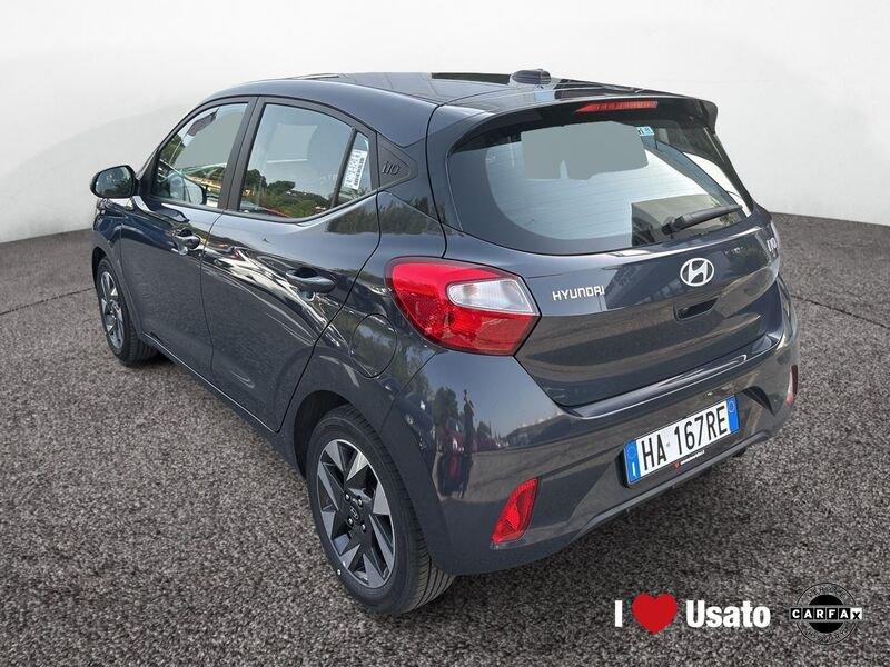 Hyundai i10 NUOVA PE MY25 5P 1.0 GPL MT CONNECTLINE