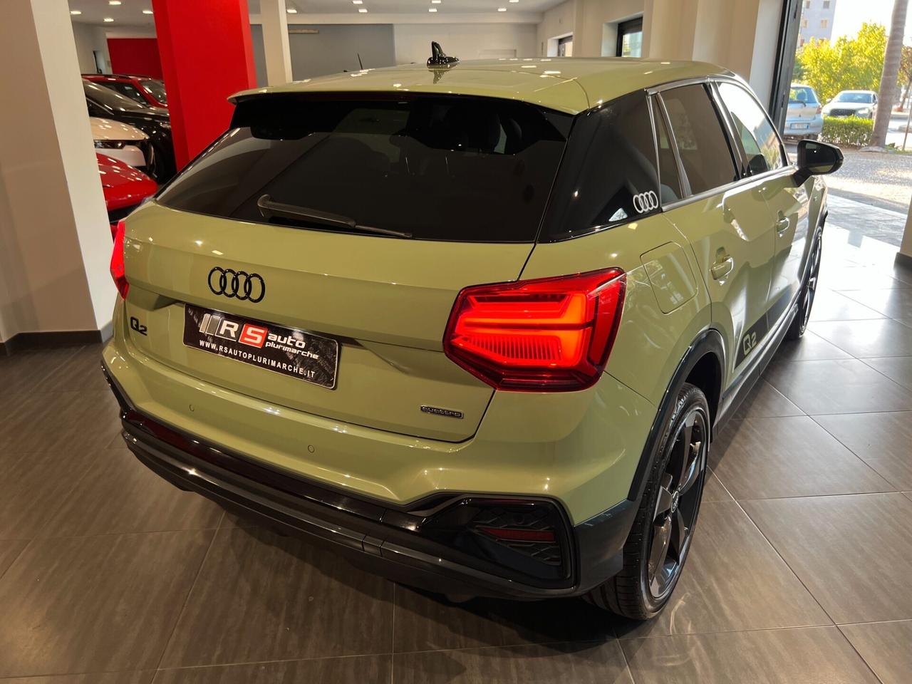 Audi Q2 35 TDI quattro S tronic EDITION ONE