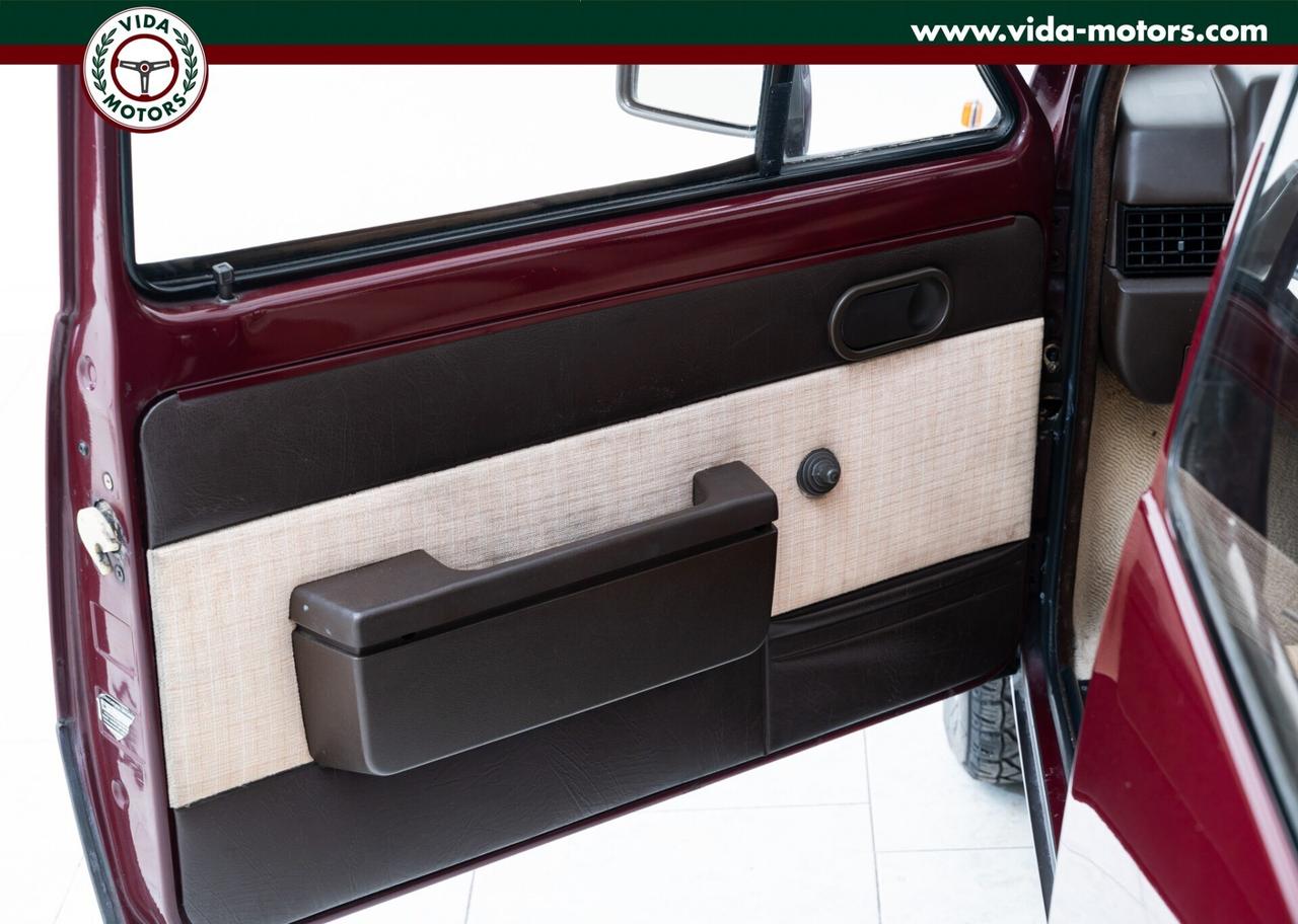 Innocenti Mini Turbo De Tomaso * TARGA ORO * 55.00