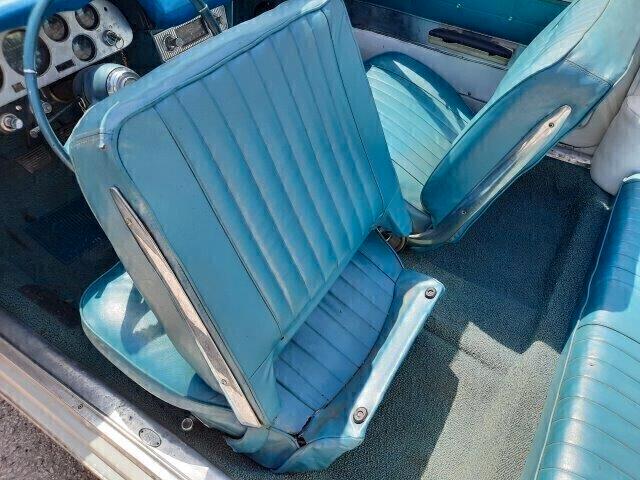 Chevrolet corvair monza cabriolet ASI\CRS--1962