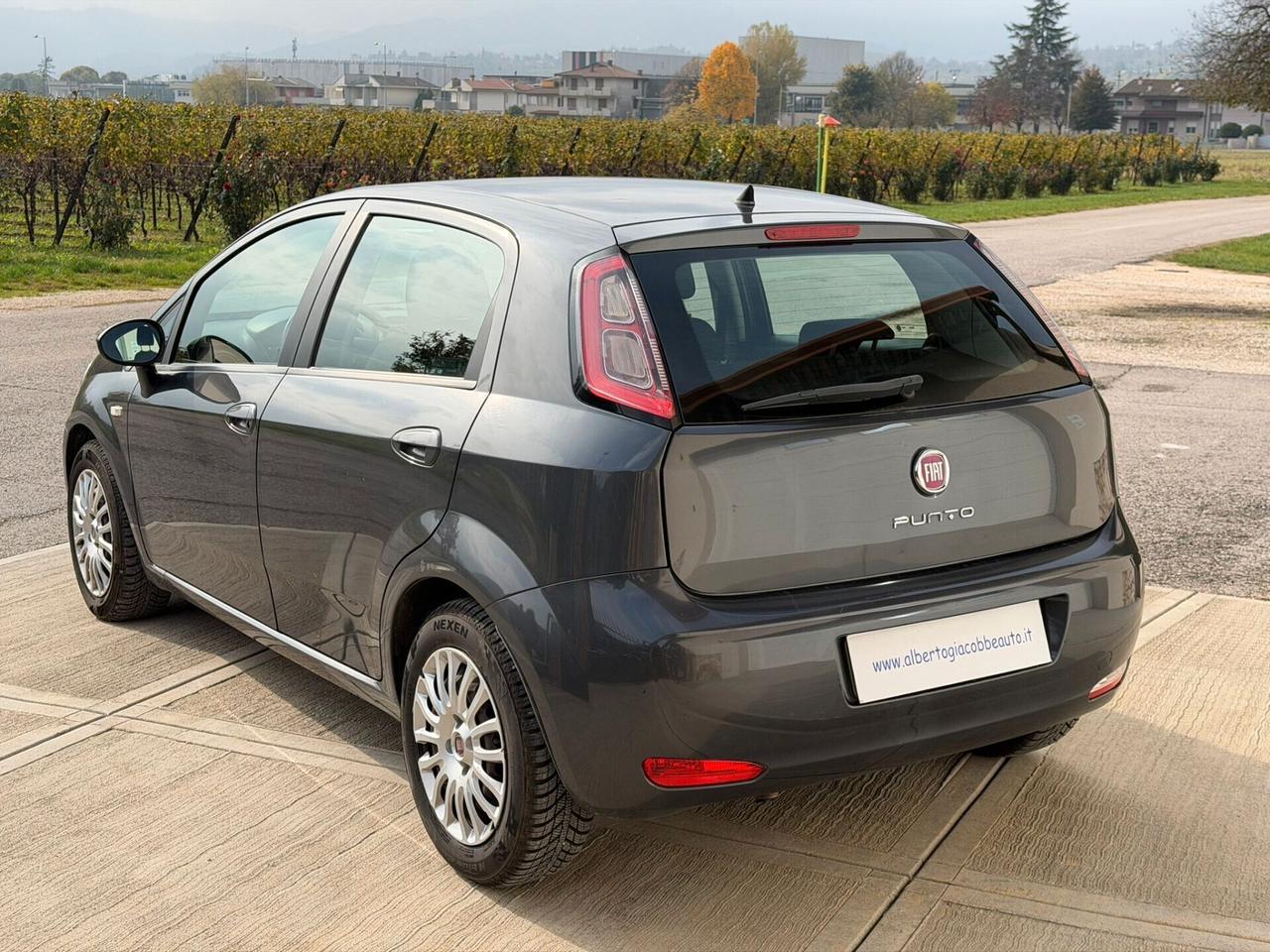 Fiat Punto 1.2 8V 5 porte Easy UNICOPROP.