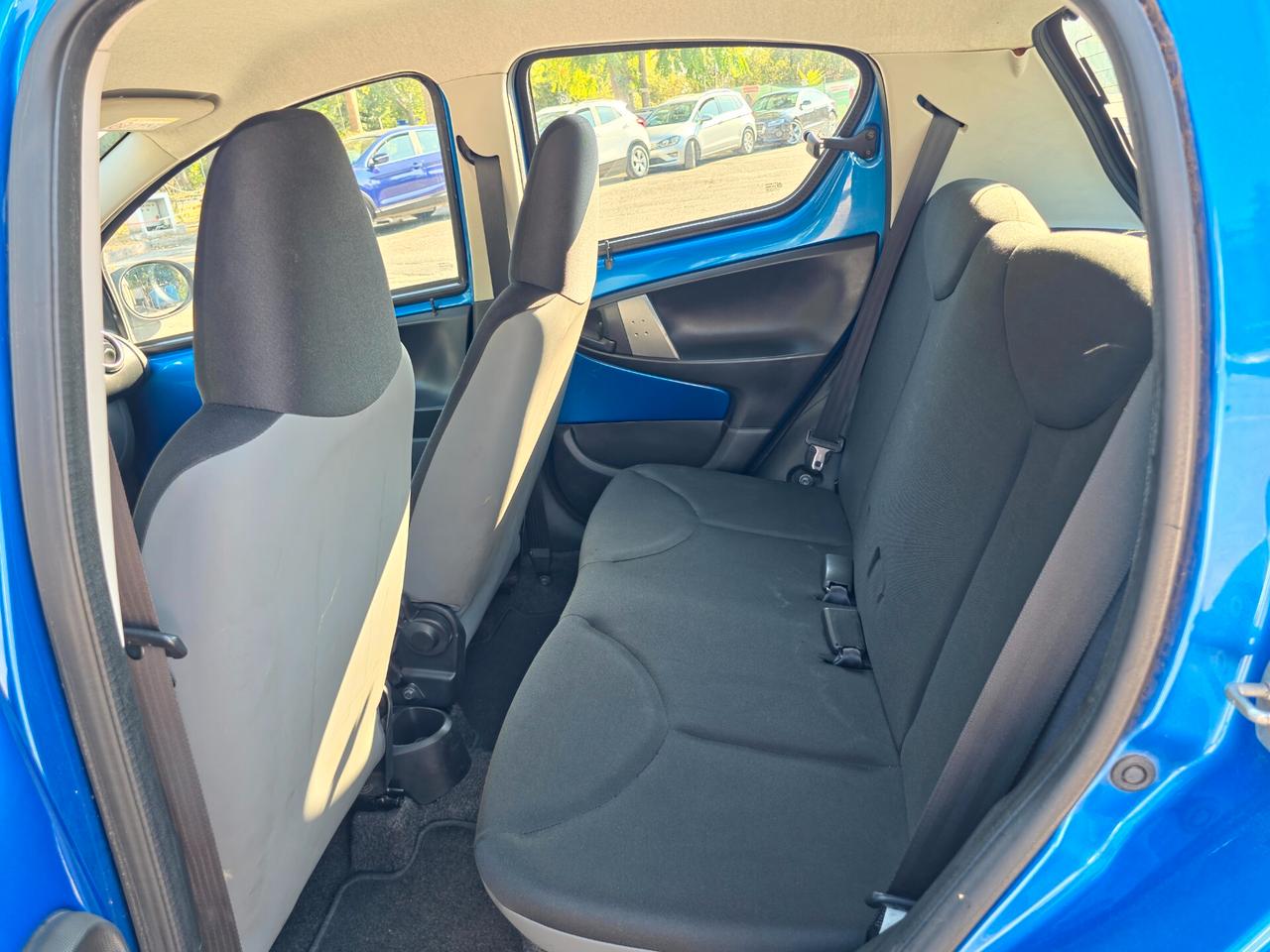 Toyota Aygo 1.0 12V VVT-i 5 porte Active Connect CV-68 E5B Manuale NEO 2013