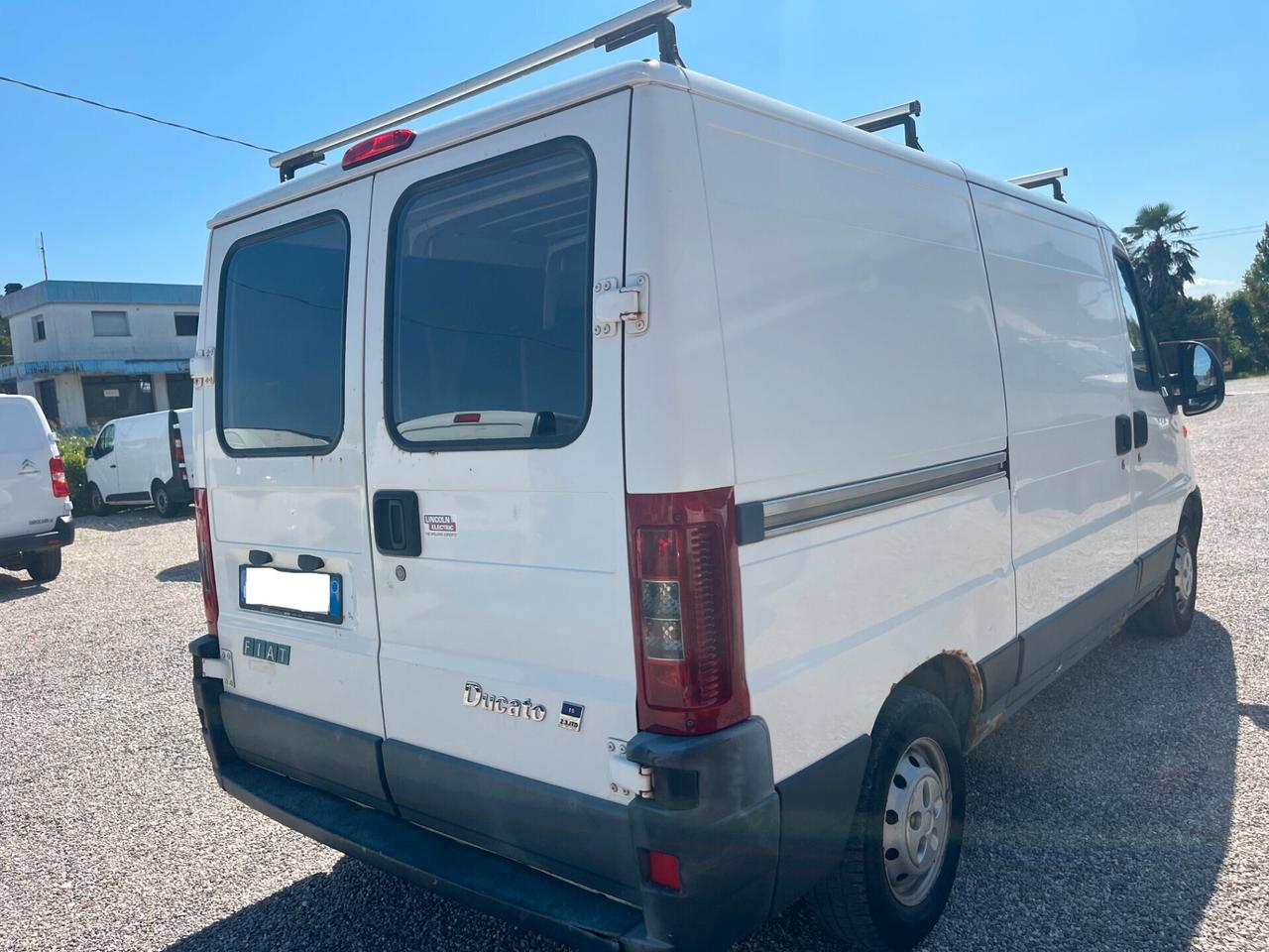 FURGONE FIAT DUCATO 2.3MTJ KM 115000