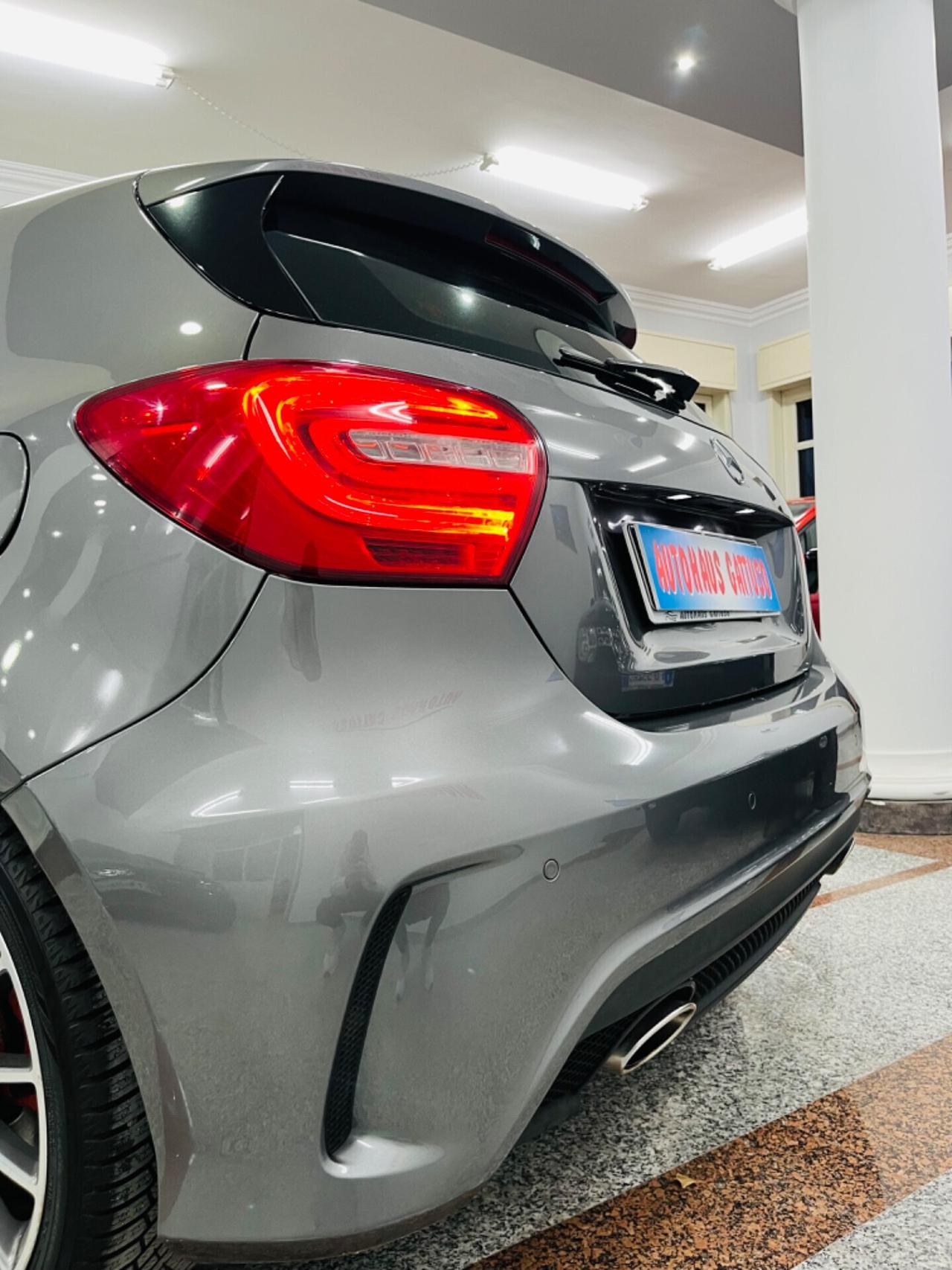 Mercedes-benz classe A 180d AMG 109cv anno 2015 Automatic