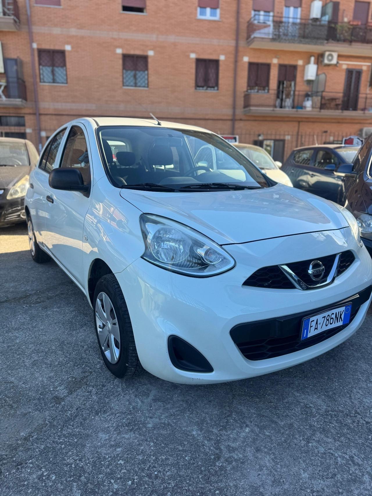 Nissan Micra 1.2 12V 5 porte Visia
