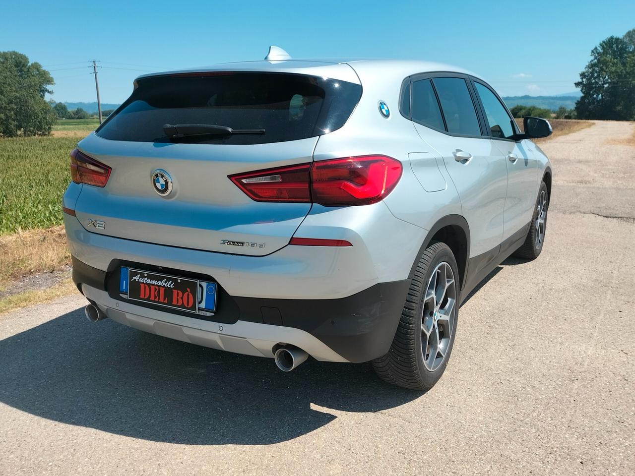 Bmw X2 sDrive18d - uniproprietario