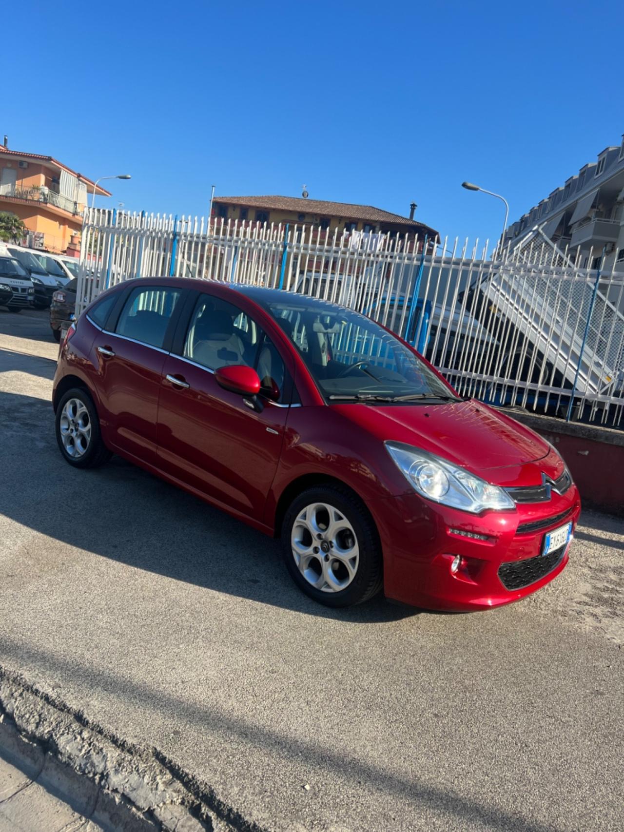 Citroen C3 1.4 VTi 95 GPL Exclusive