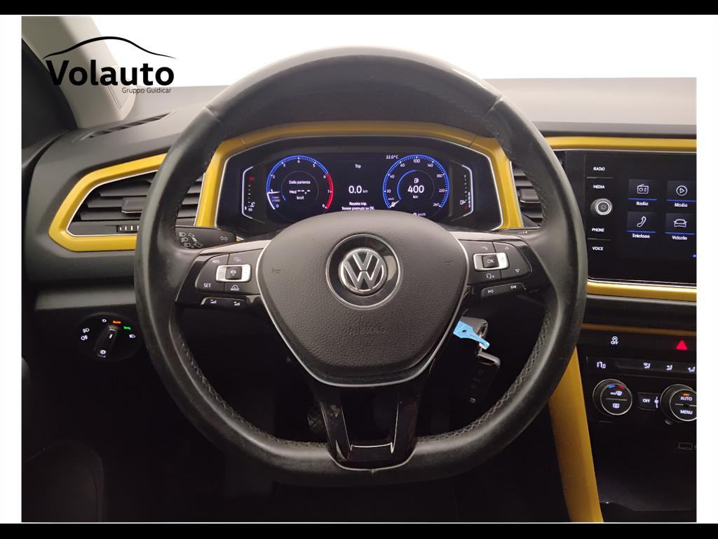 VOLKSWAGEN T-Roc I 2017 - T-Roc 1.0 tsi Style 115cv
