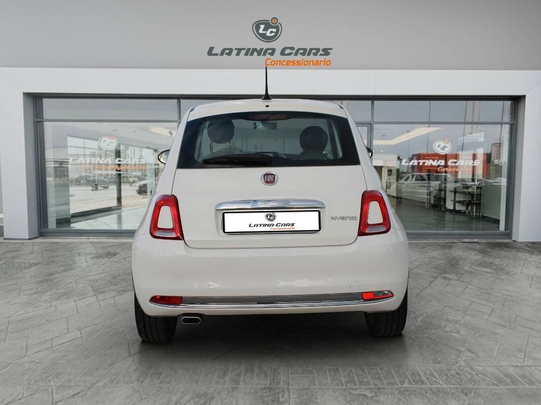 Fiat 500 1.0 hybrid Dolcevita 70cv con TETTO PANORAMICO