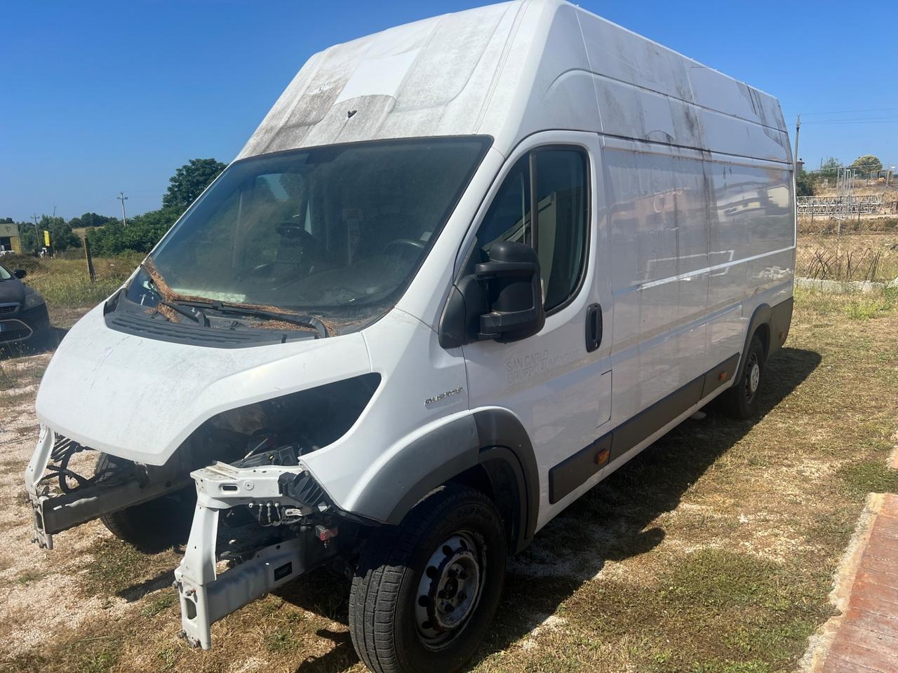 Fiat Ducato maxi motore guasto