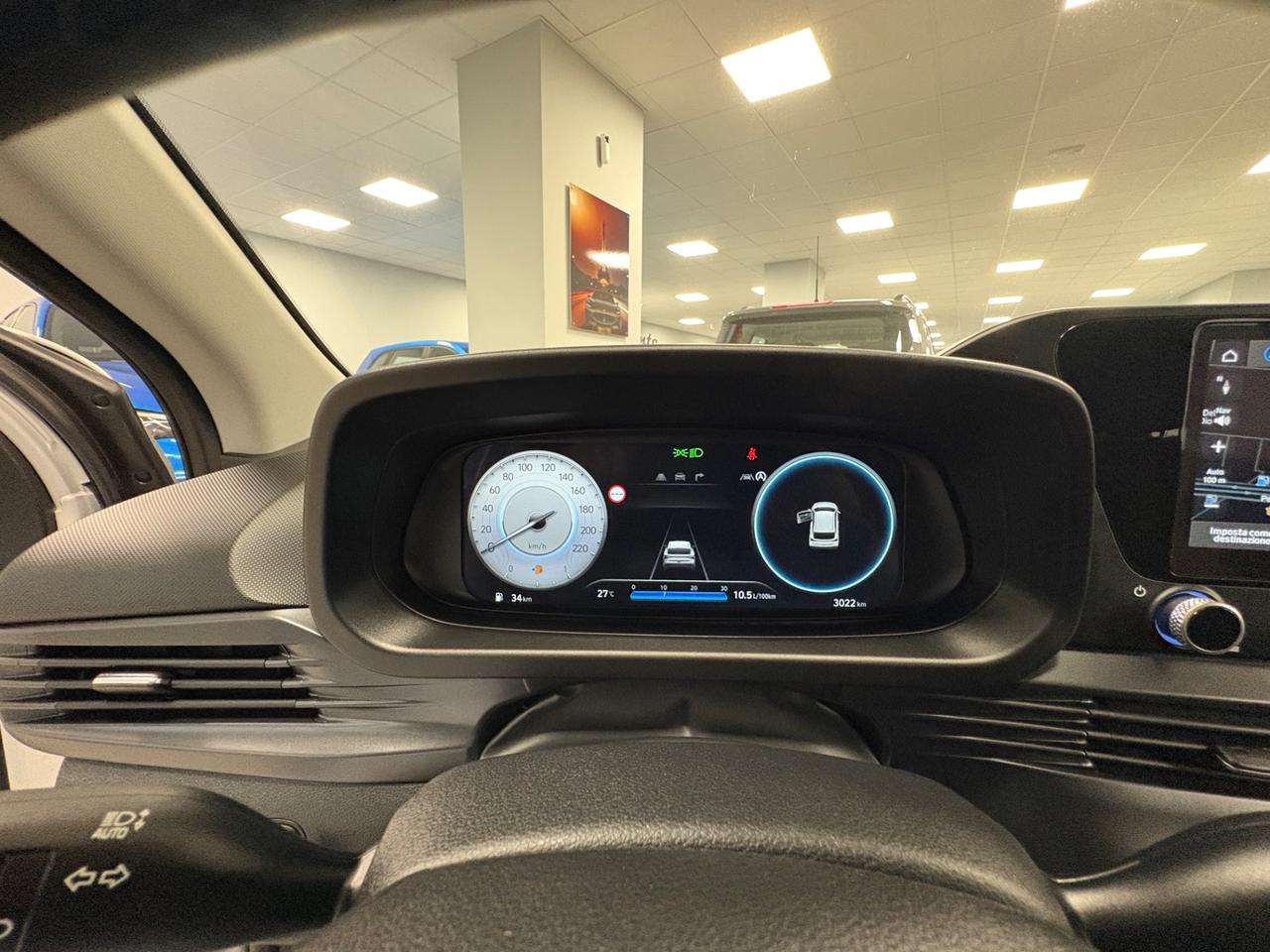 Hyundai i20 1.2 benzina 79cv anno 2024 km 3000