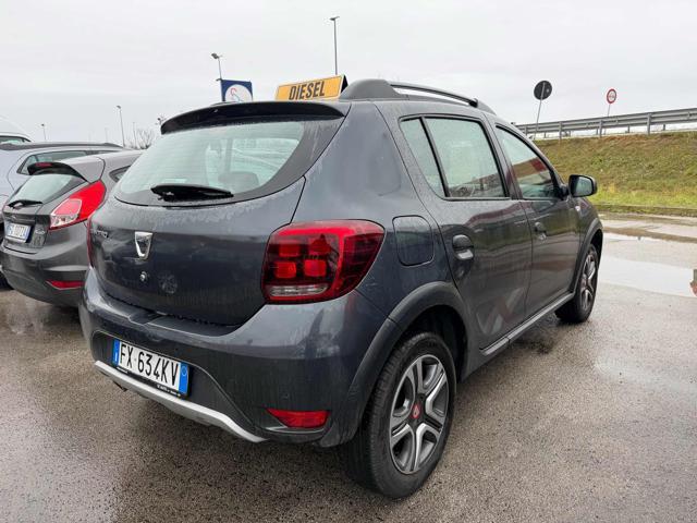 DACIA Sandero Stepway 1.5 Blue dCi 95 CV Comfort
