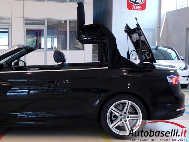 AUDI A5 Cabrio 40TDI 2.0D 190CV S-TRONIC S-LINE AUTOMATICA