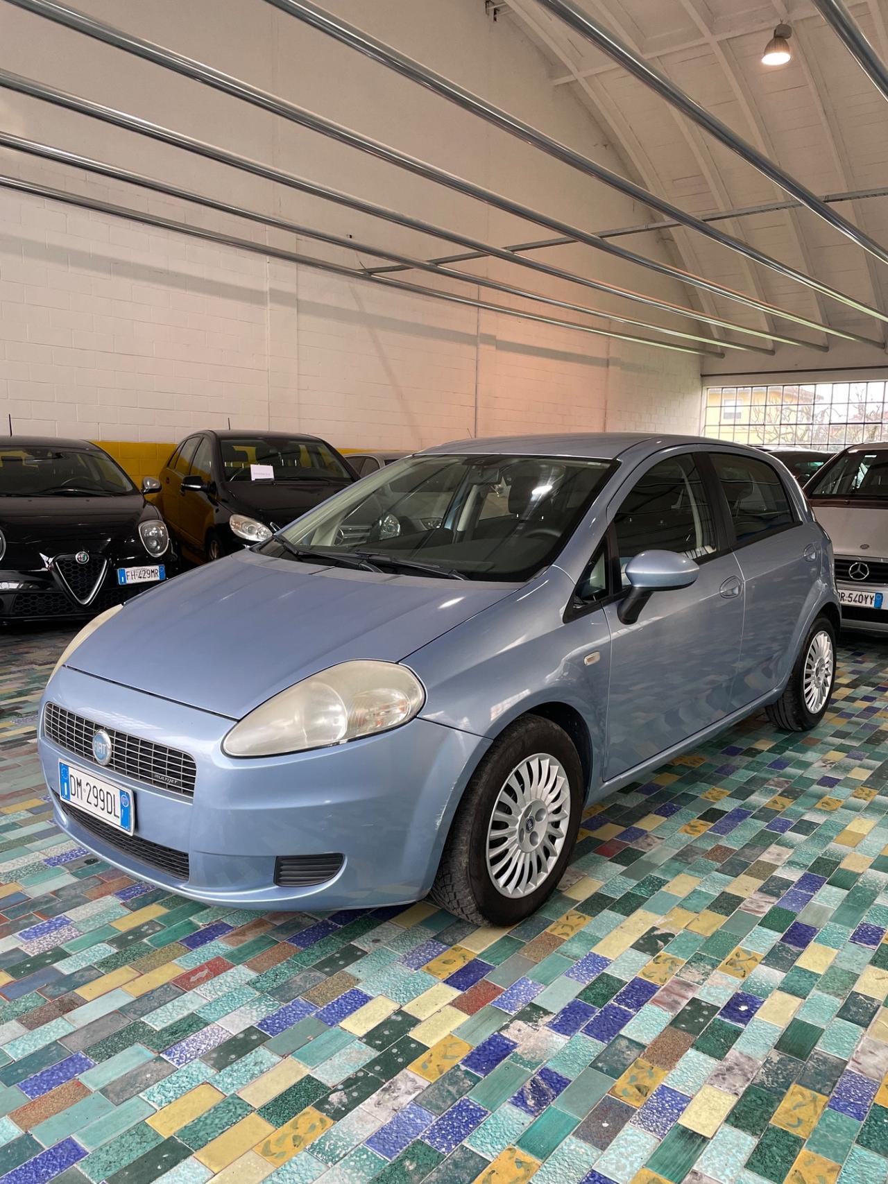 Fiat Punto 1.3 90Cv AUTOCARRO 4 POSTI