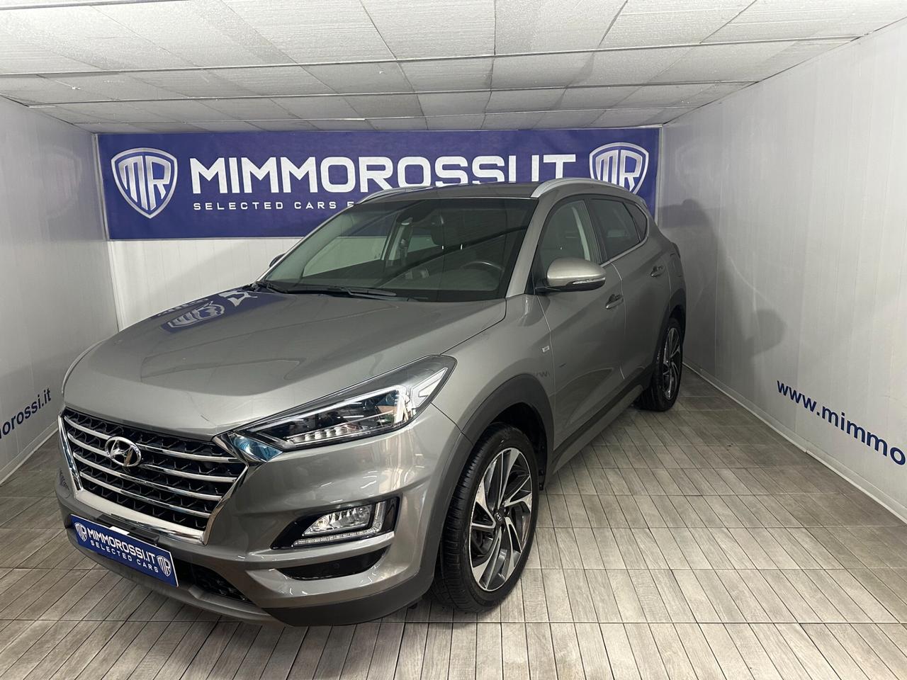 Hyundai Tucson 1.6 CRDI 48V Exellence Ibrida