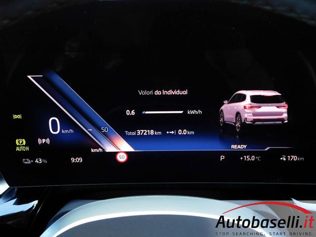 BMW iX1 EDRIVE 20 X-LINE 204CV, IVA ESPOSTA, UNICO PROP