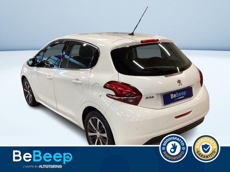 Peugeot 208 5P 1.2 PURETECH ALLURE 82CV