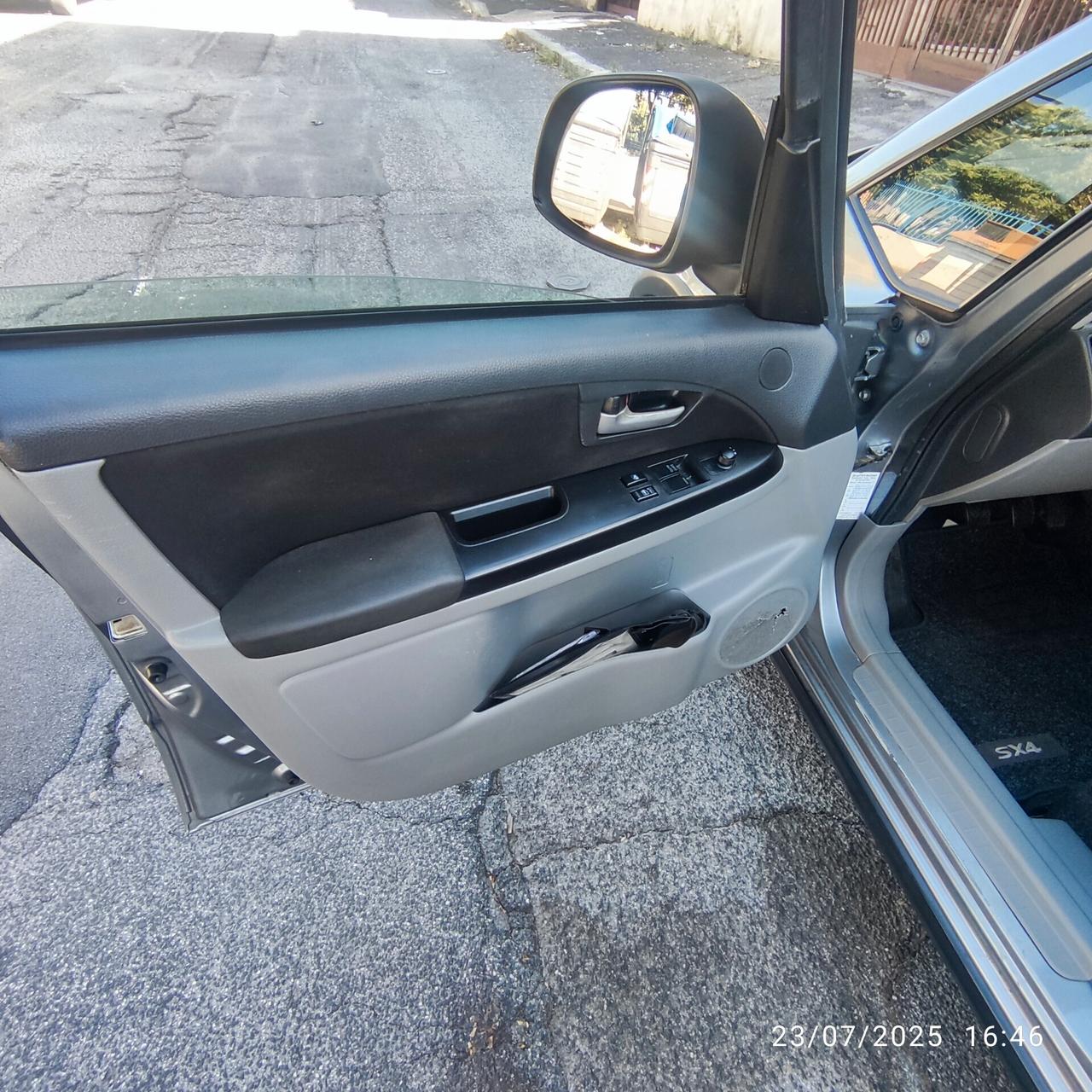Suzuki SX4 1.6 16V 4WD Outdoor Line GLX