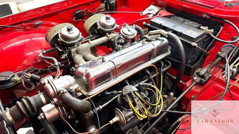 Triumph TR 4 TR4 IRS SPORT - DA MUSEO - MANIACALE!