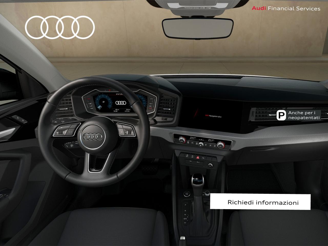 Audi A1 sportback 30 1.0 tfsi business 116cv s-tronic
