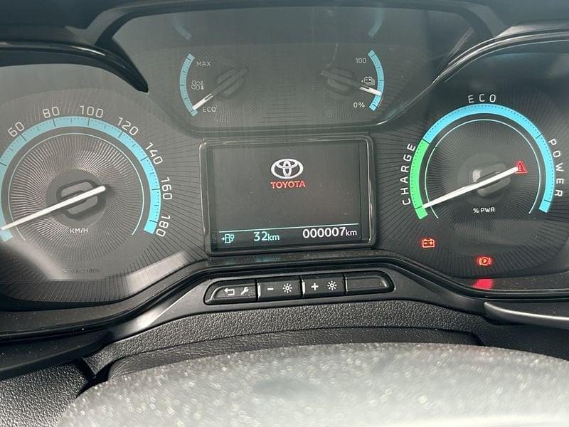 Toyota Proace City El. electric 50kWh L1 S COMFORT