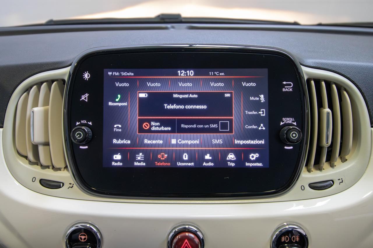 Fiat 500 1.0 Hybrid Dolcevita 70cv