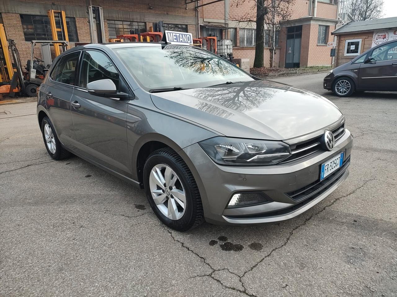 Volkswagen Polo 1.0 TGI 5p. Trendline BlueMotion Technology, OK NEOPATENTATI, GARANZIA L.12 MESI