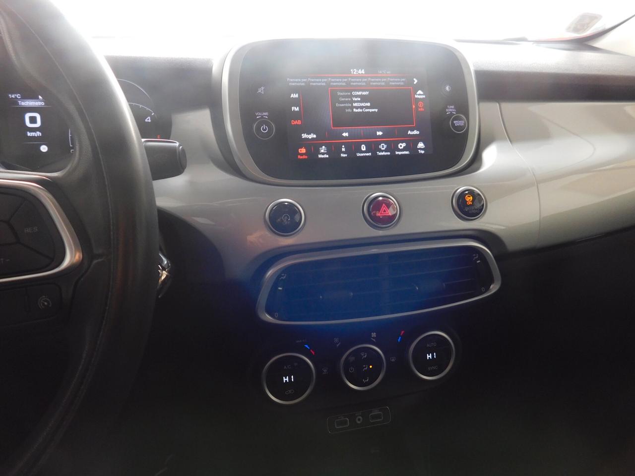 Fiat 500X 1.6 MultiJet 120 CV DCT Mirror Cross