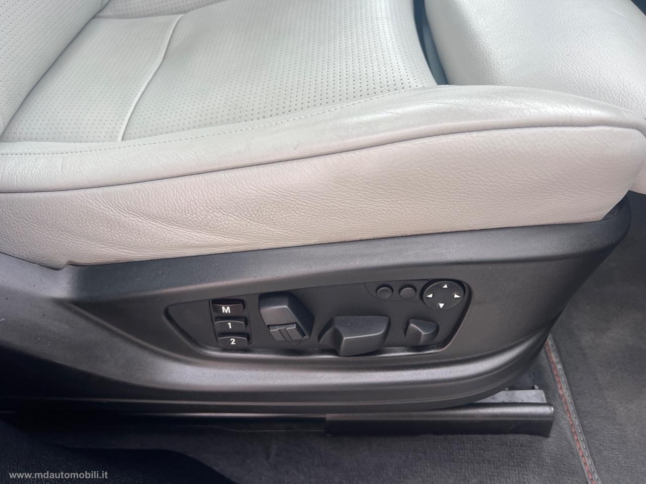 BMW X6 M TETTO CAMERA TAGLIANDI STUPENDA