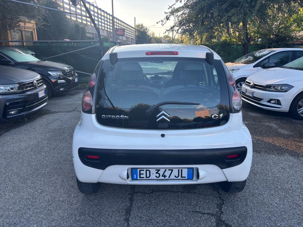 Citroen C1 1.0 5 porte AUTOMATICA ok neopatentati
