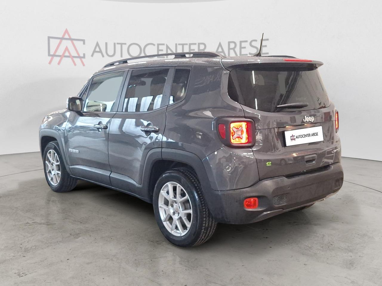 Jeep Renegade 1.5 turbo t4 mhev Limited 2wd 130cv dct