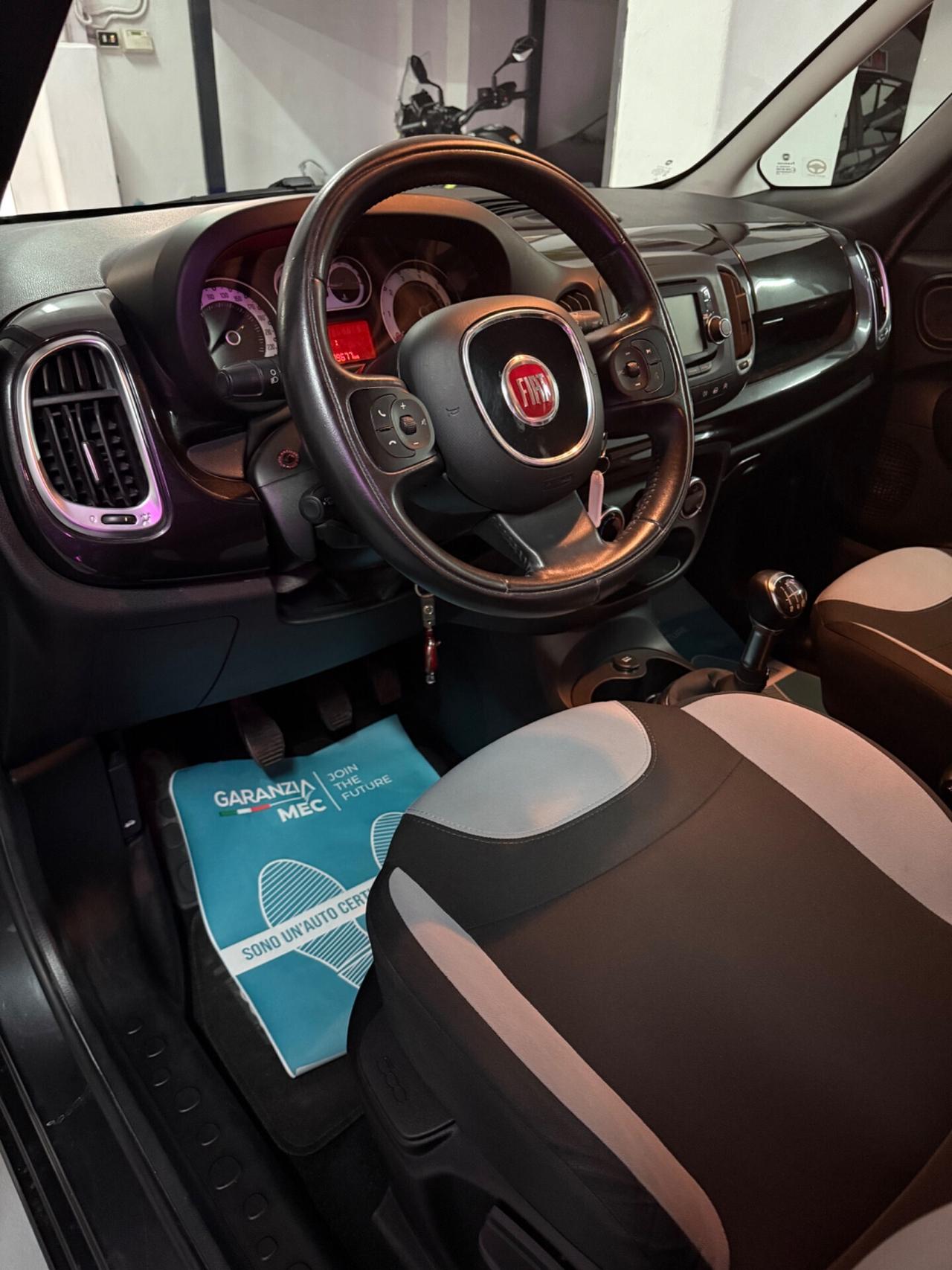 Fiat 500L 1.3 Multijet 85 CV Lounge 2016