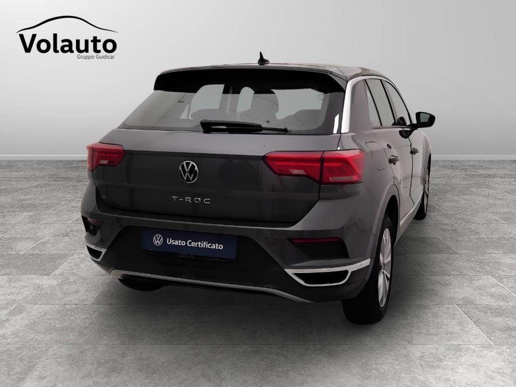 VOLKSWAGEN T-Roc I 2017 - T-Roc 1.0 tsi Style 110cv