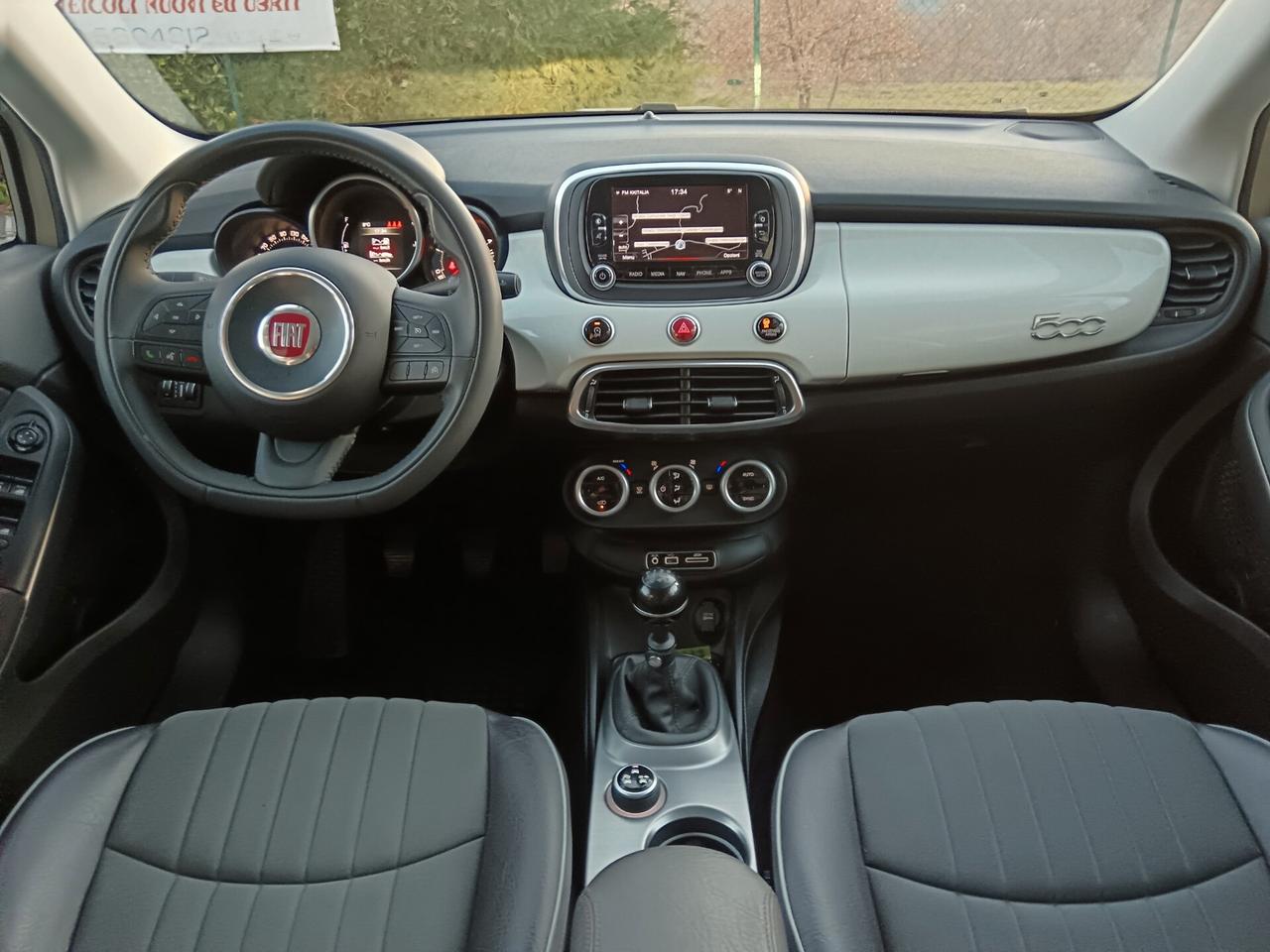 Fiat 500X 1.6 MJT 120CV LOUNGE NAVI XENON