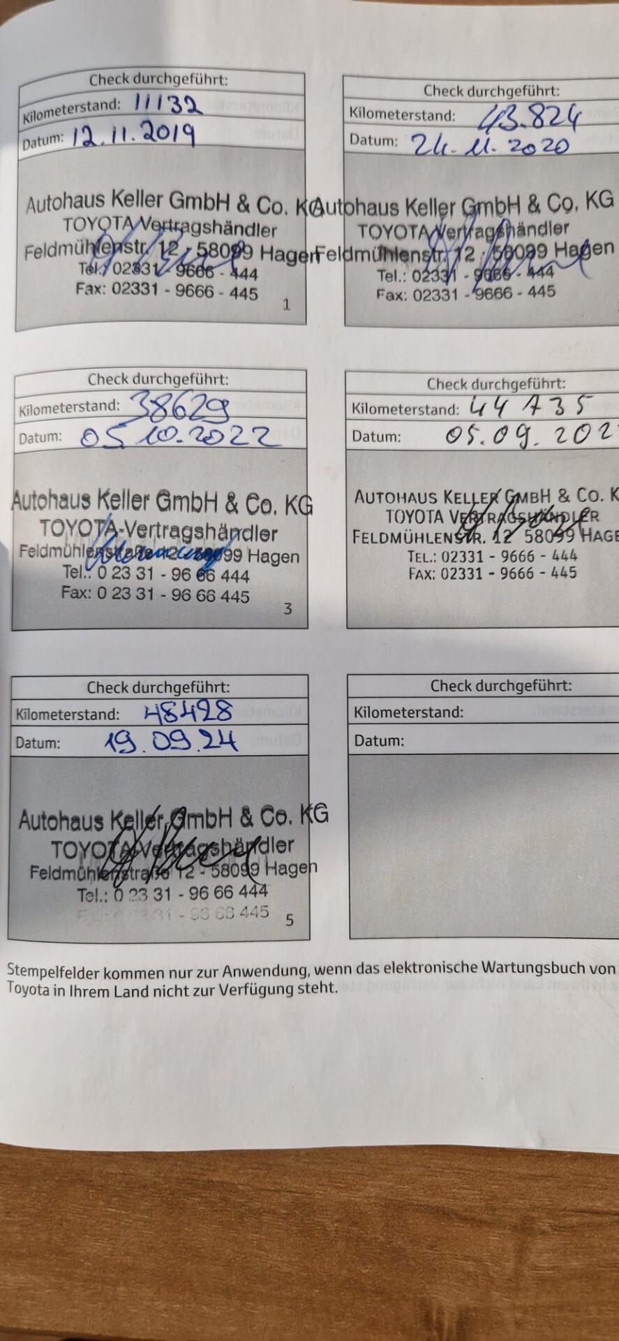 Toyota Yaris 1.0 72 CV Tagliandata 49.200 KM
