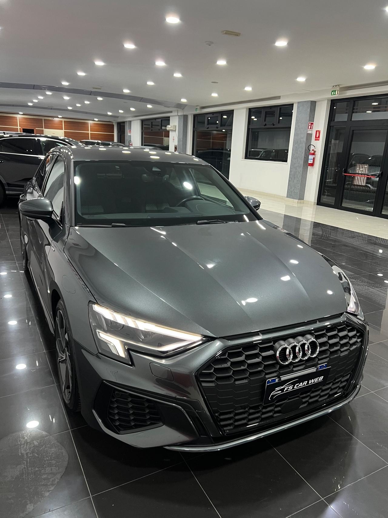 Audi A3 SPB 35 2.0 TDI STronic SLine Edition 150 cv