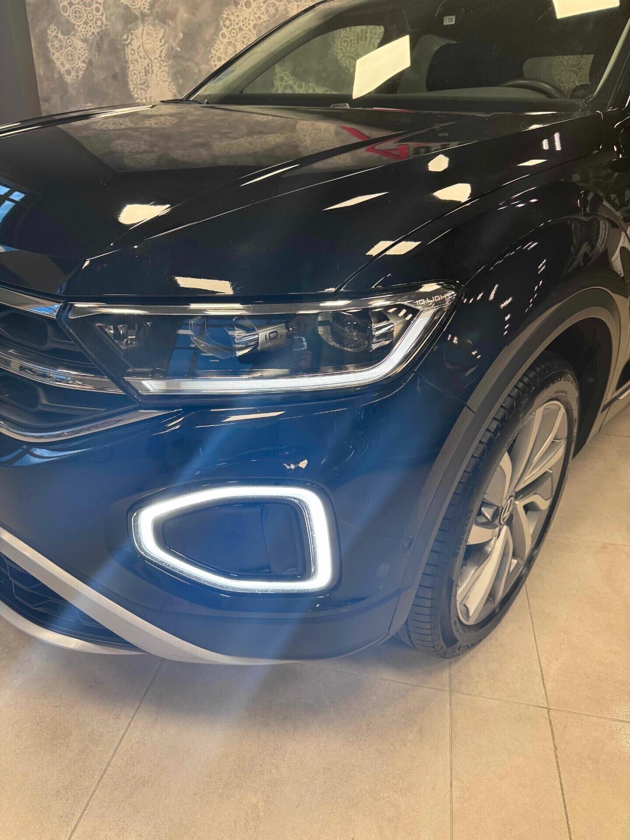 VOLKSWAGEN T ROC 2.0 TDI 150CV DSG 4X4 SPORT AND STYLE