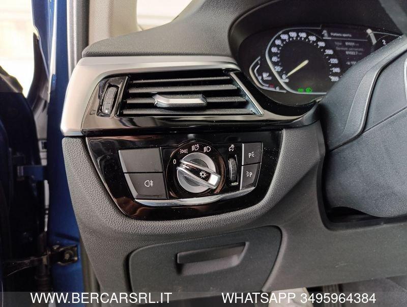 BMW Serie 5 530d 48V xDrive Touring Business*PELLE*