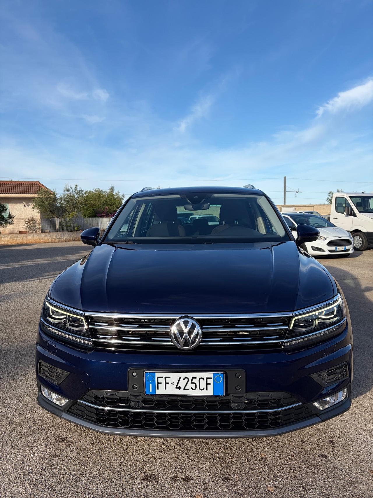 Volkswagen Tiguan 2.0 TDI SCR DSG 4MOTION