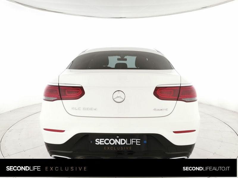Mercedes-Benz GLC Coupé GLC Coupe 220 d Sport 4matic auto