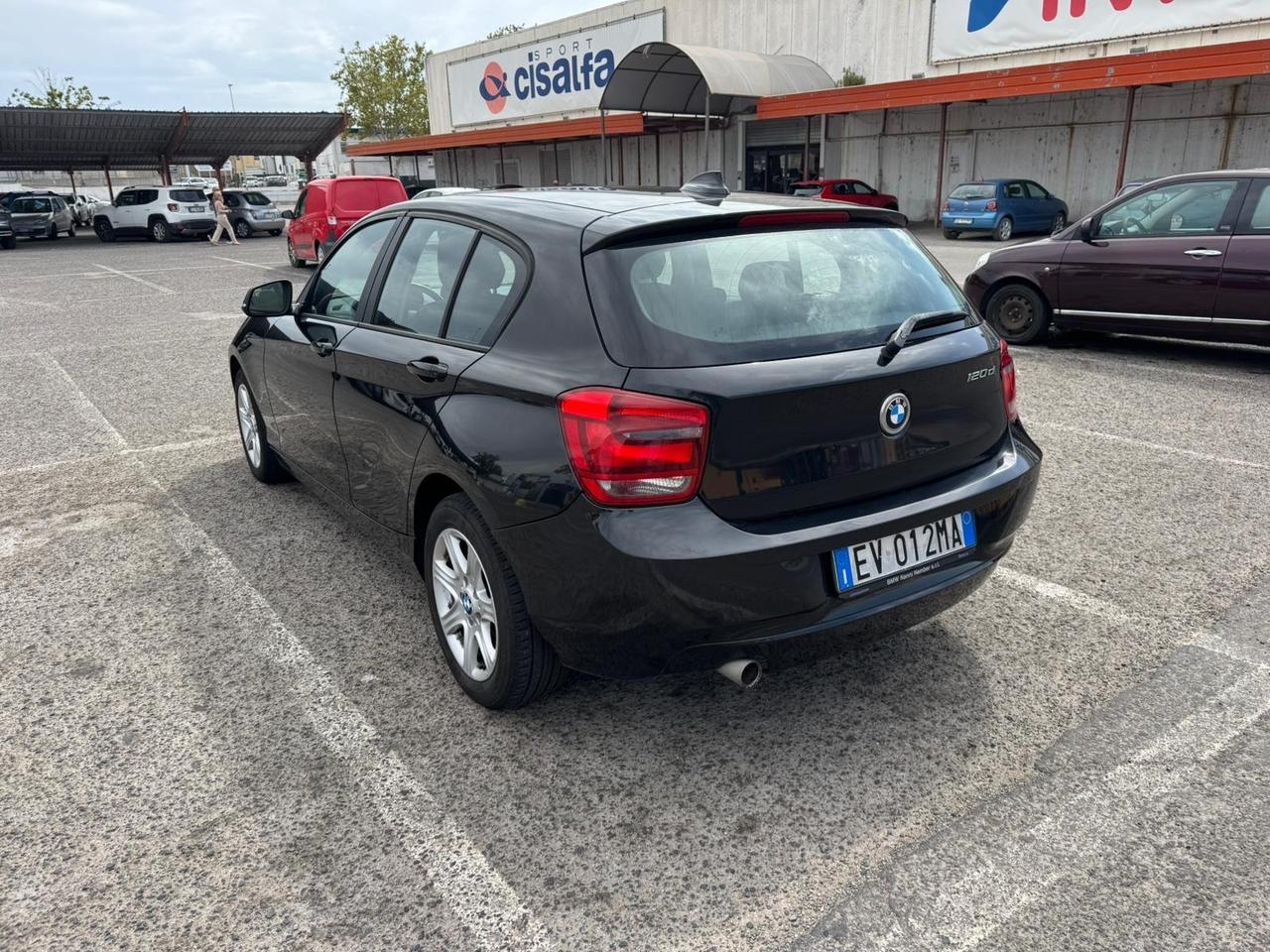 Bmw 120 120d 5p. Sport