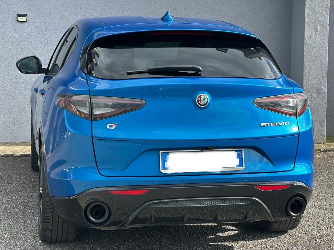 ALFA ROMEO Stelvio 2.2 T.diesel 210CV AT8 Q4 Veloce