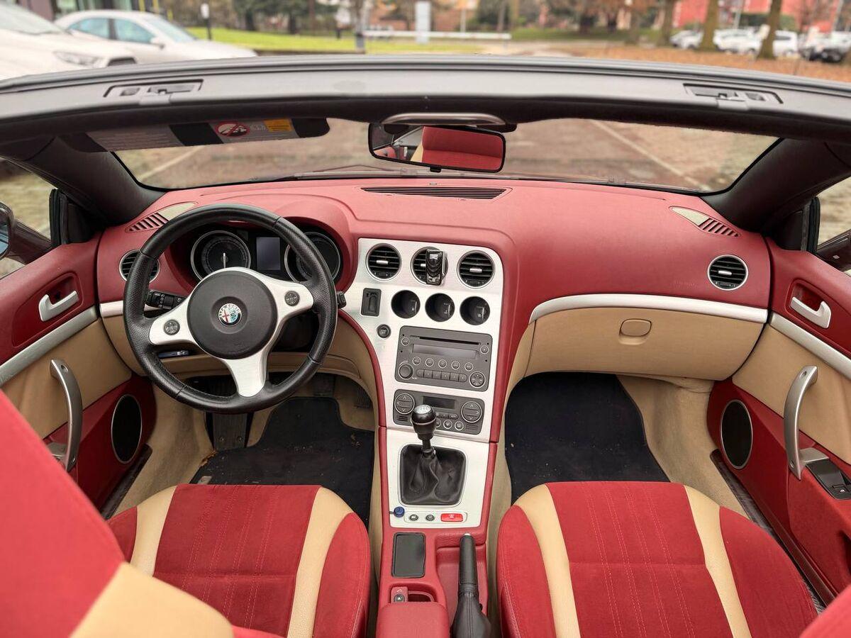 Alfa Romeo Spider 2.4 jtdm Exclusive