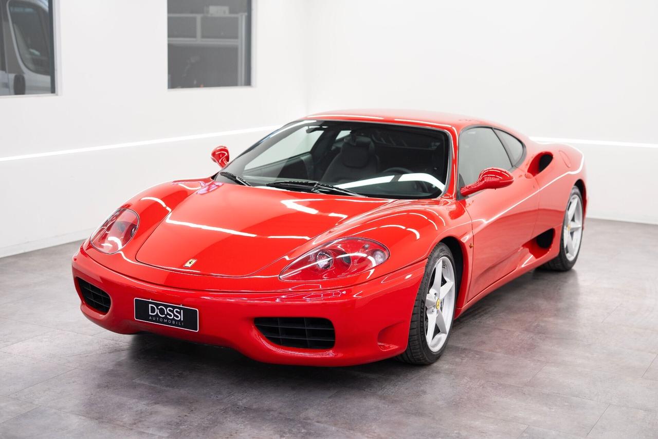 Ferrari 360 Modena MANUALE ASI