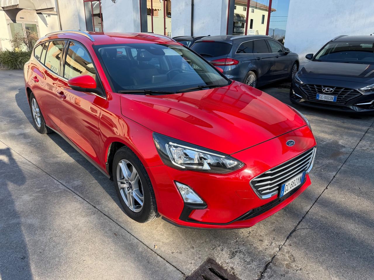 Ford Focus 1.5 EcoBlue 120 CV automatico SW Business