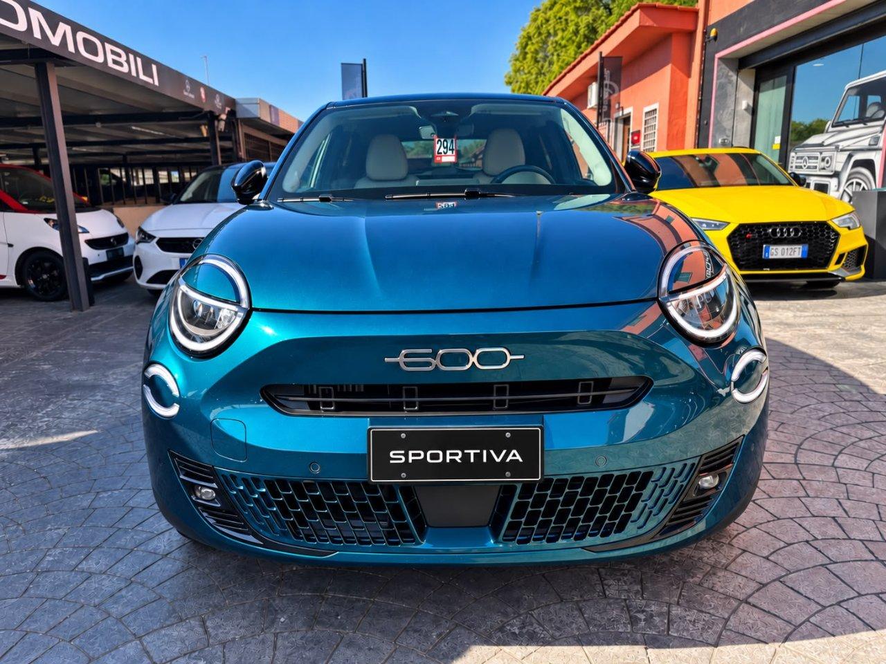 Fiat 600 1.2 hybrid La Prima 145cv auto