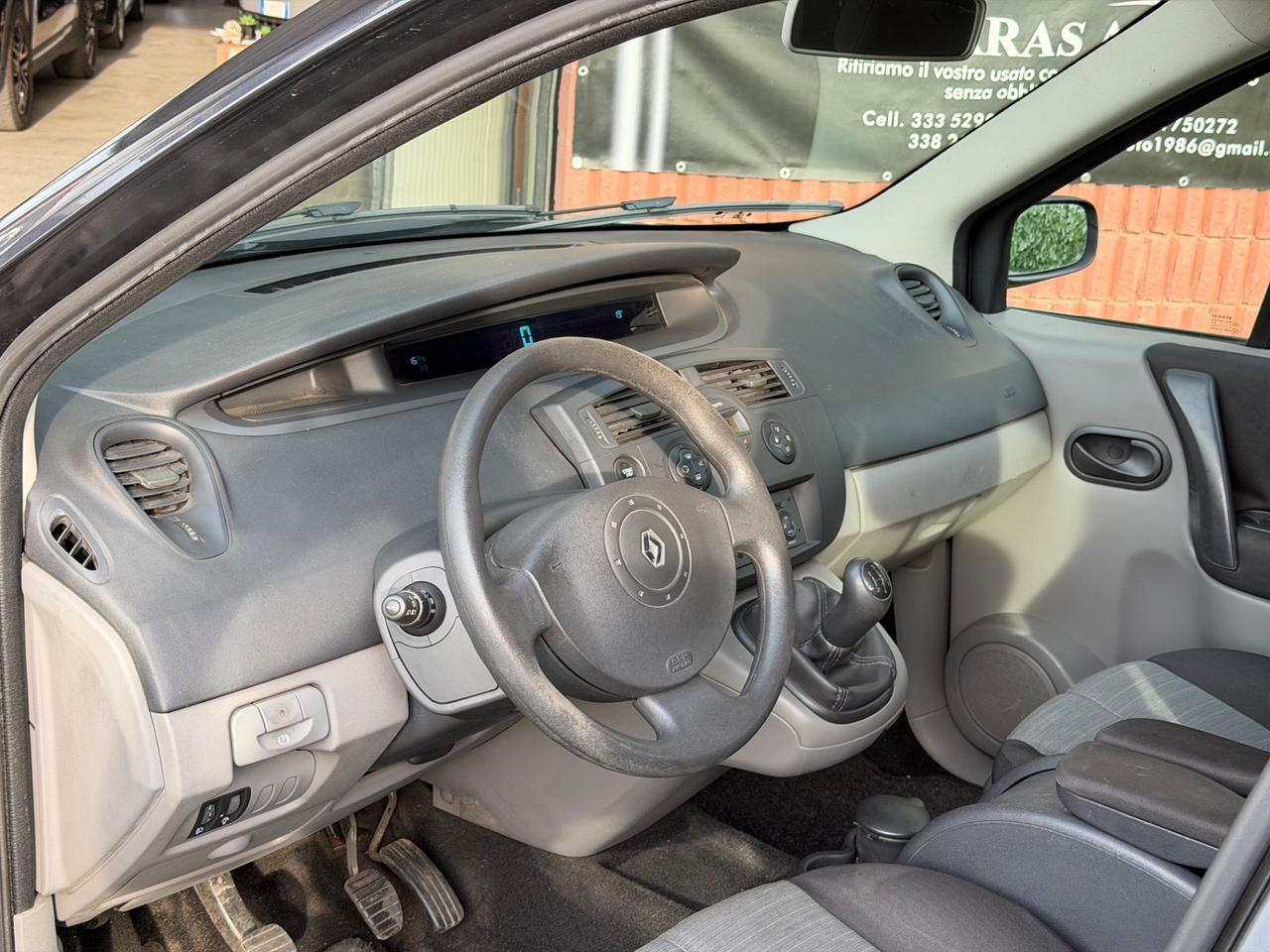 Renault Scenic Grand Scénic 1.6 16V Serie Speciale Exception