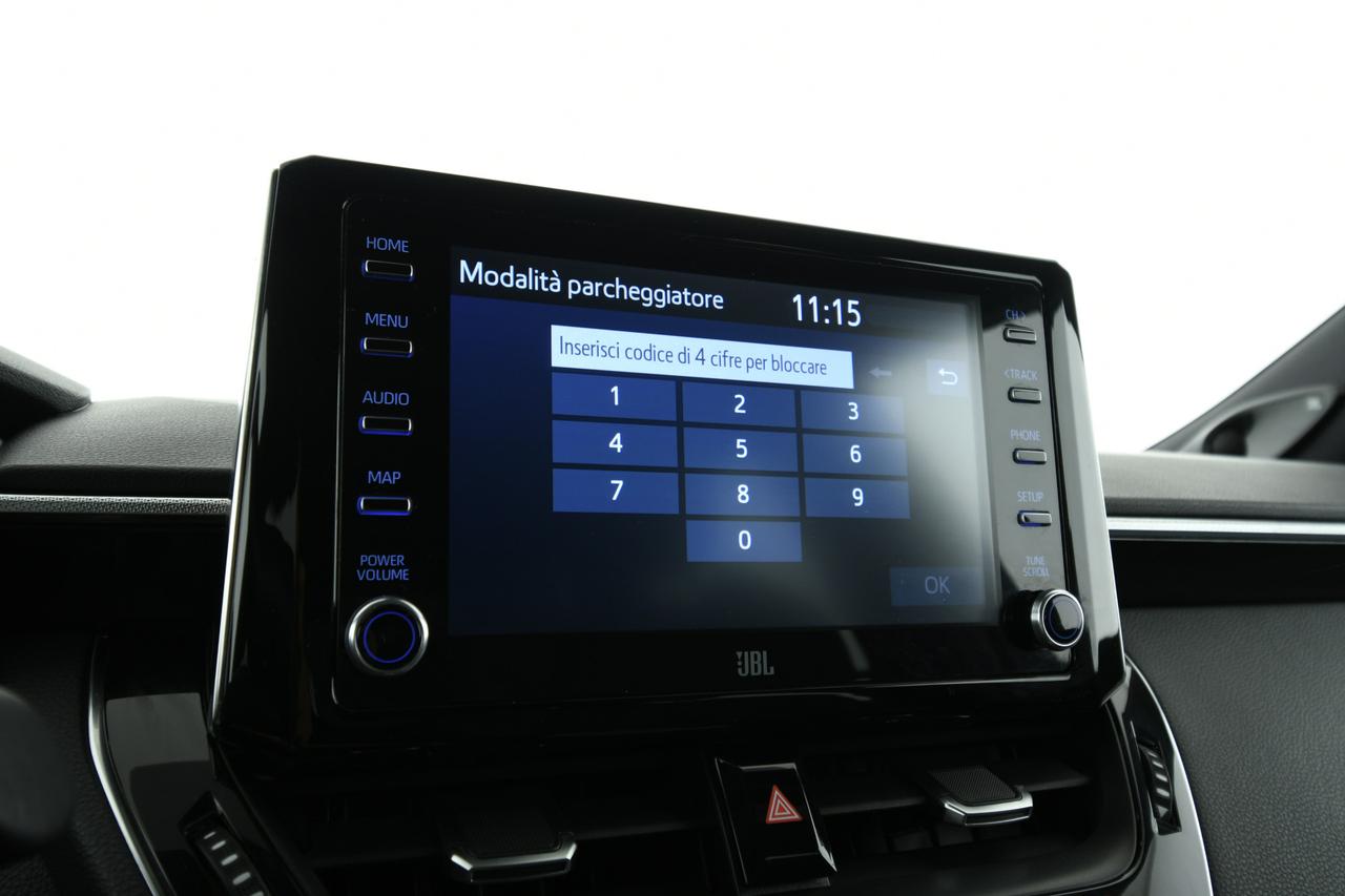 TOYOTA Corolla 2.0h Style cvt CAMERA+ACC+LED+C17"