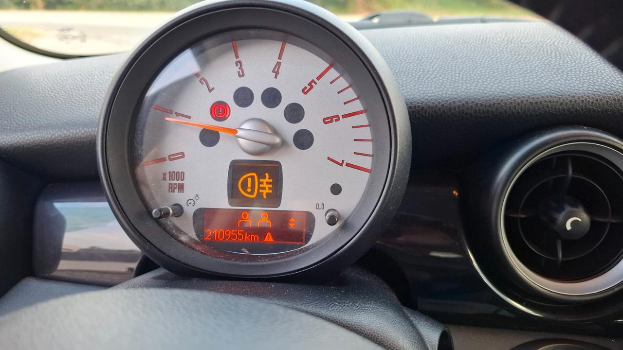 Mini 1.6 16V One D